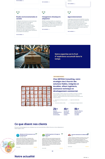 Accueil Metexac